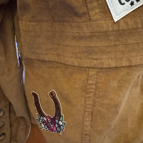 Ana xl corduroy jacket up cycle - Picture 4 of 5